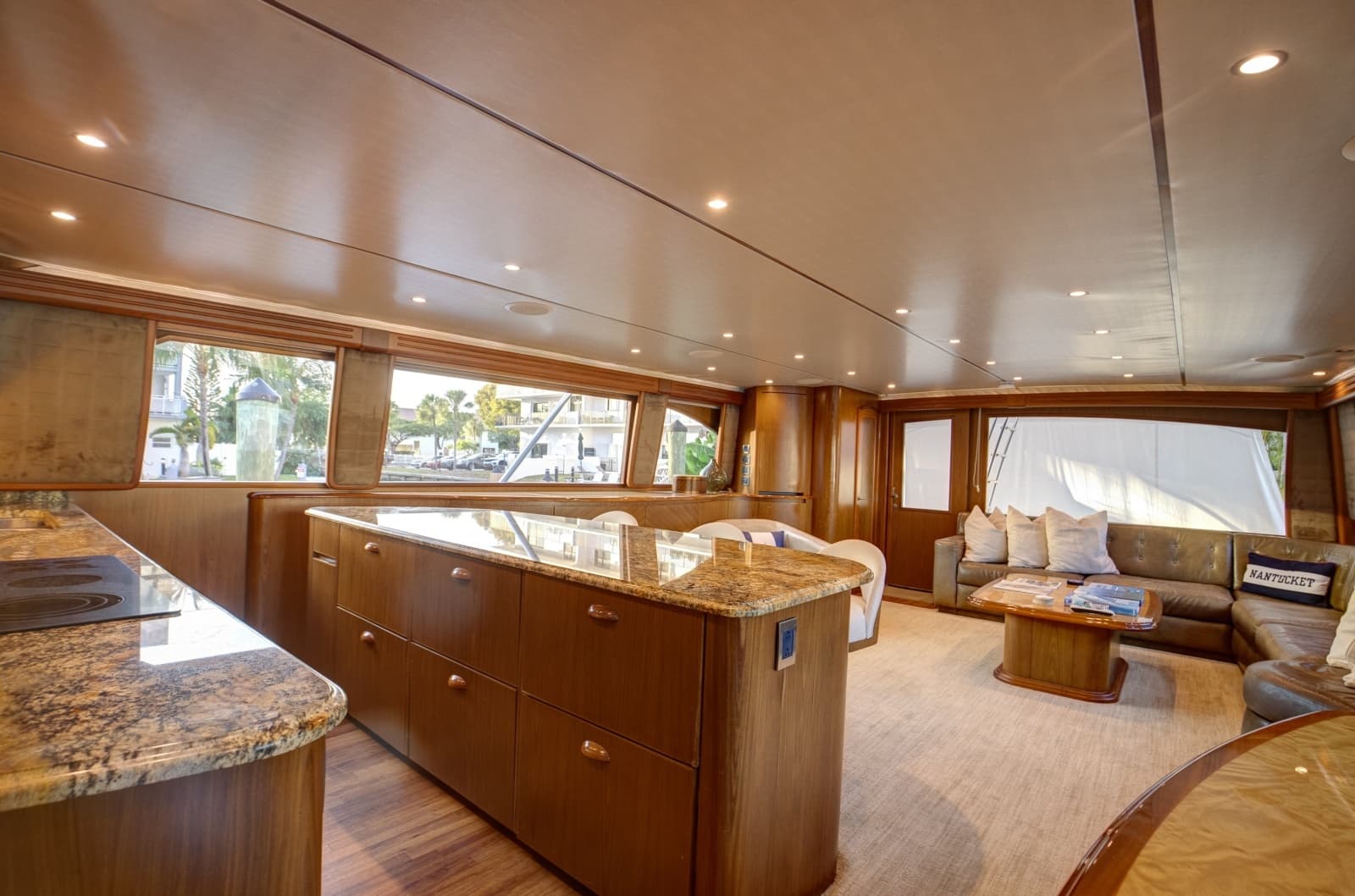 Viking 82 - Done Deal - Galley