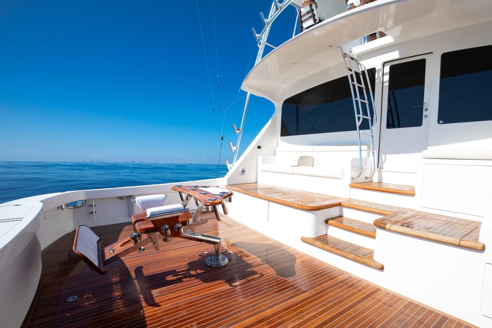 Viking 82 - Done Deal -  Cockpit