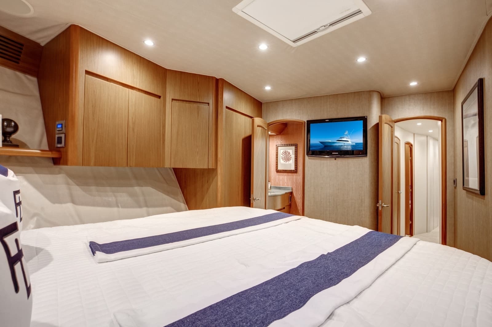 Viking 82 - Done Deal -  Stateroom