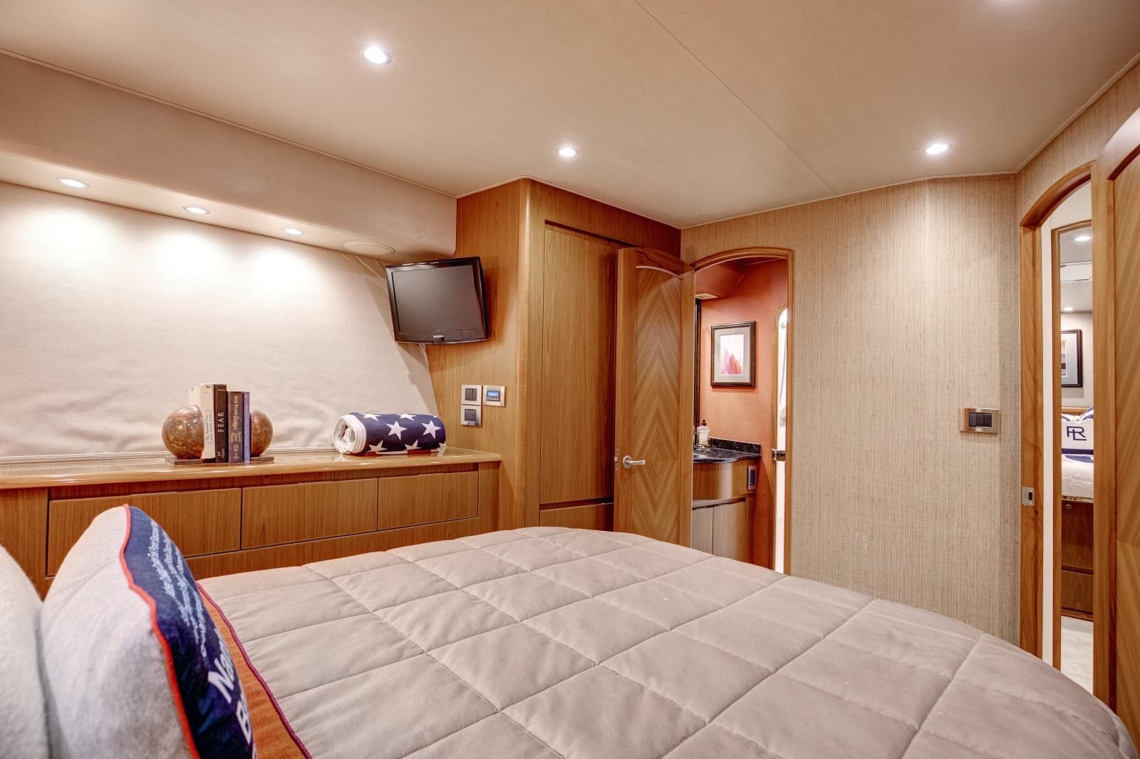 Viking 82 - Done Deal -  Stateroom