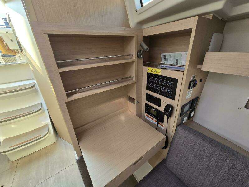 Fold-down Nav Station