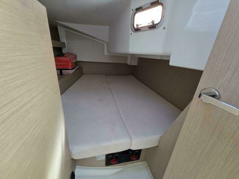 Aft Double Berth