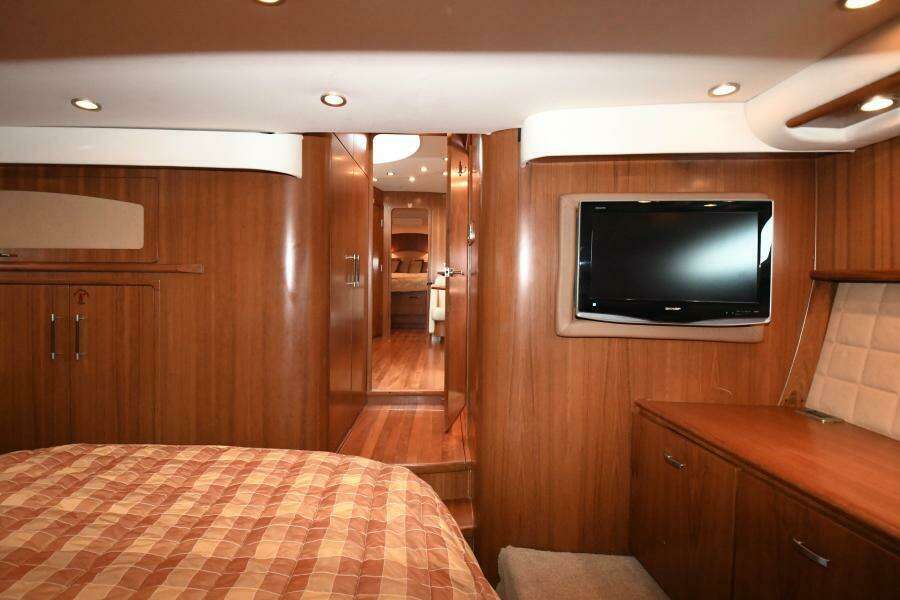 2008 58 Tiara Yachts Sovran - Dreamscape - Master Stateroom