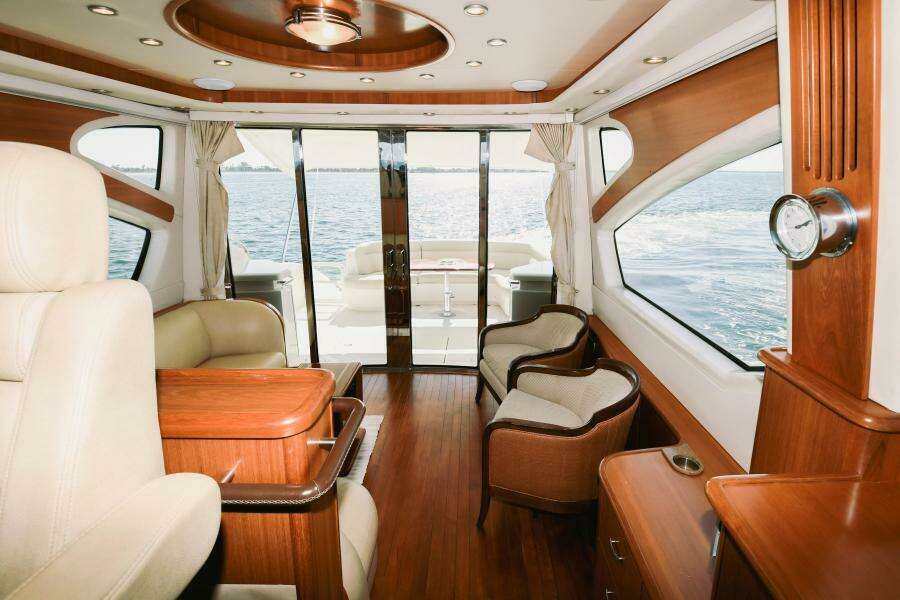 2008 58 Tiara Yachts Sovran - Dreamscape - Salon