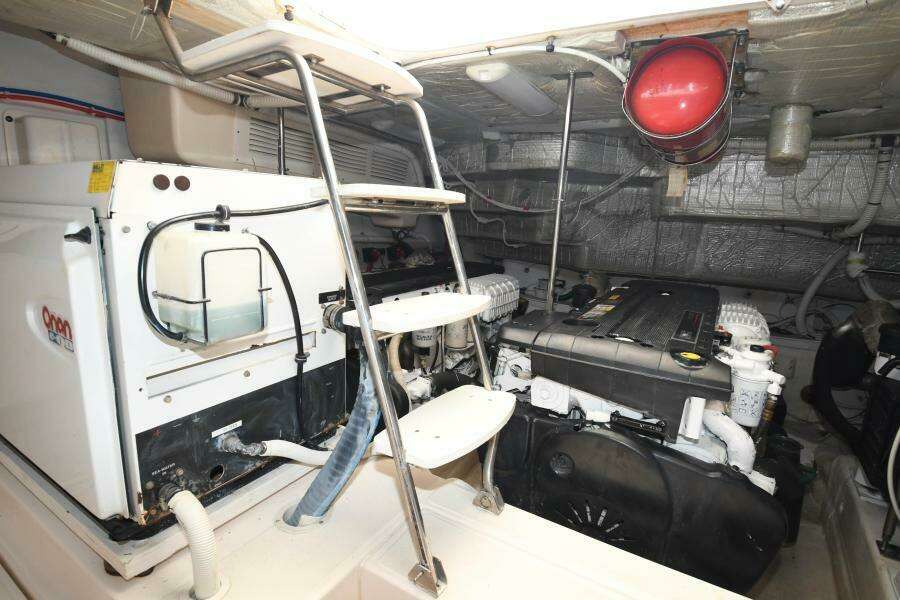 2008 58 Tiara Yachts Sovran - Dreamscape - Engine Room