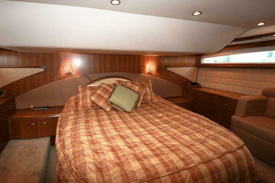 2008 58 Tiara Yachts Sovran - Dreamscape - Master Stateroom