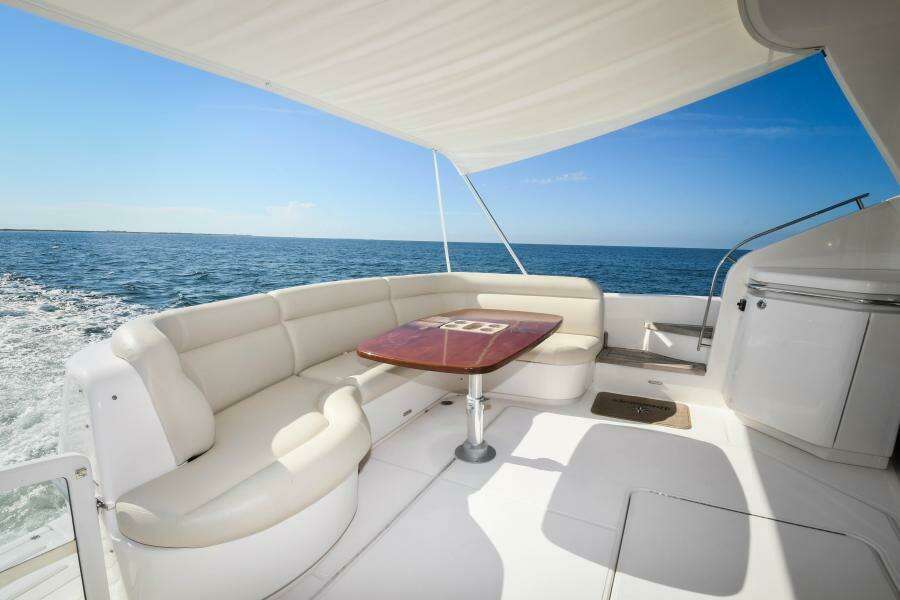 2008 58 Tiara Yachts Sovran - Dreamscape - Cockpit Aft
