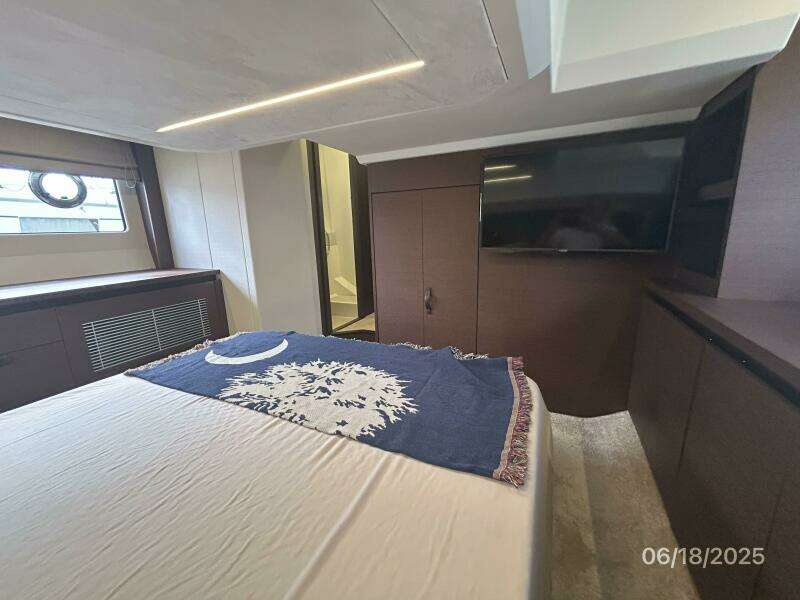 42' Prestige master stateroom forward