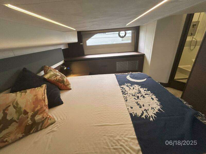 42' Prestige master stateroom port
