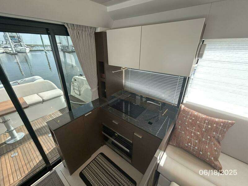 42' Prestige galley1
