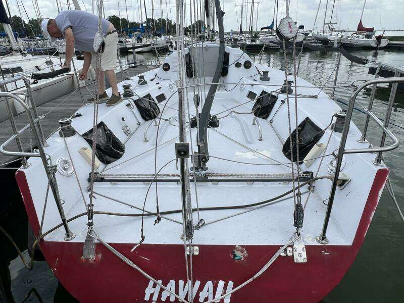 1993 Carroll Mumm 36