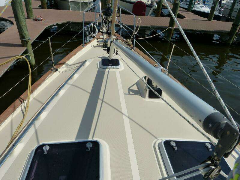 2000 Island Packet 420