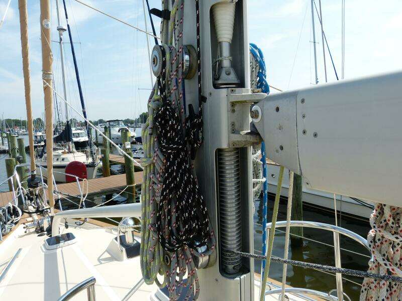 2000 Island Packet 420