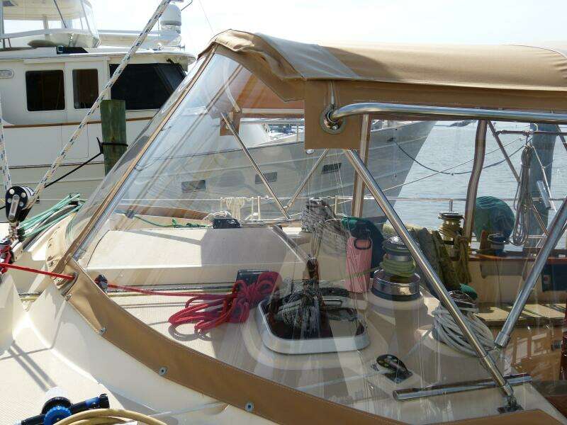 2000 Island Packet 420