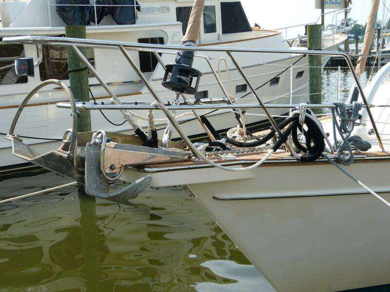 2000 Island Packet 420