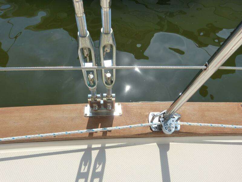 2000 Island Packet 420