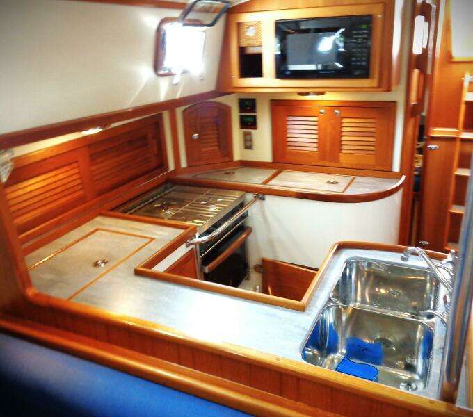 2005 Pacific Seacraft 40