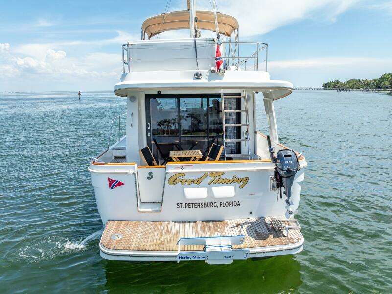 2015 Beneteau Swift Trawler 34