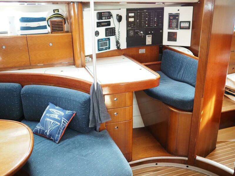 1991 Beneteau 45f5