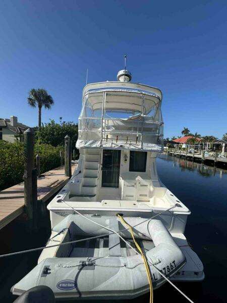 34c Silverton aft deck/flybridge 2