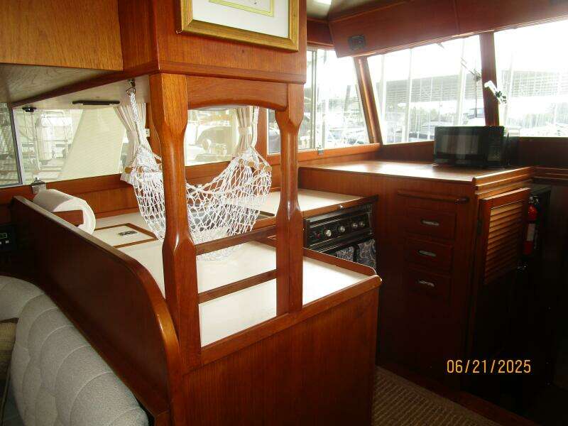 36' Grand Banks galley1