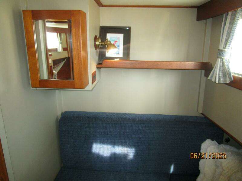 36' Grand Banks guest stateroom aft