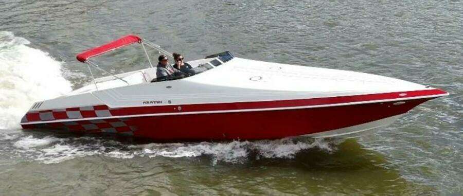 1995 Fountain 38 Sport Cruiser