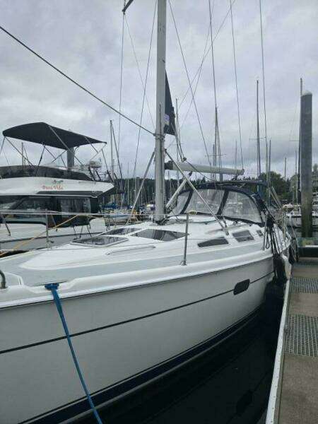 2002 Hunter 356