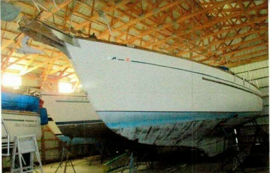 1979 Morgan 462 Ketch