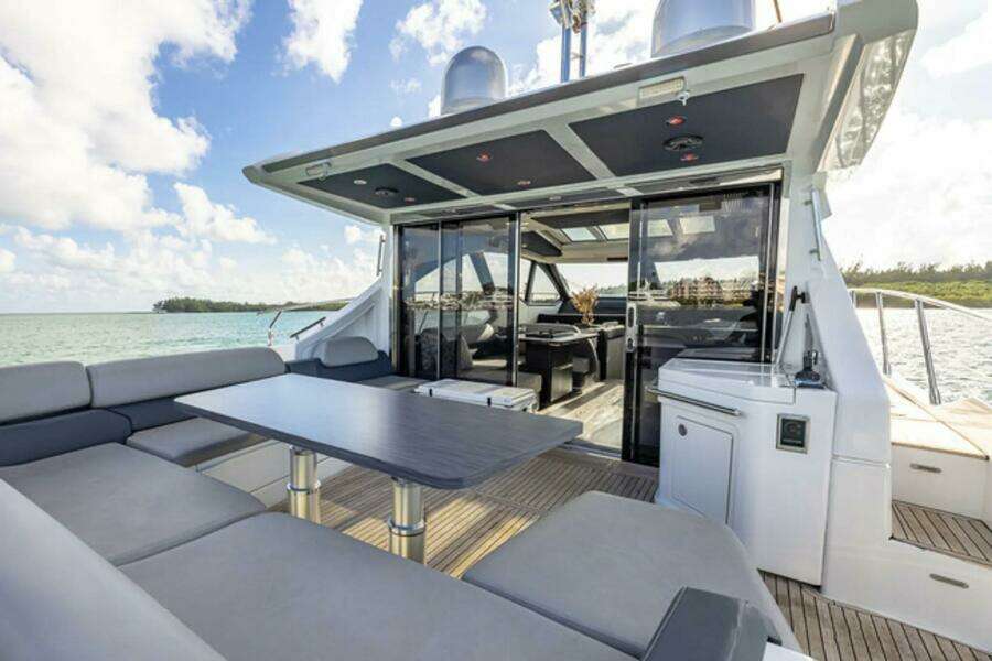 2015 Azimut 55S