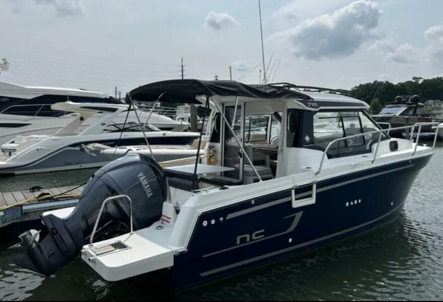 2022 Jeanneau NC795 S2