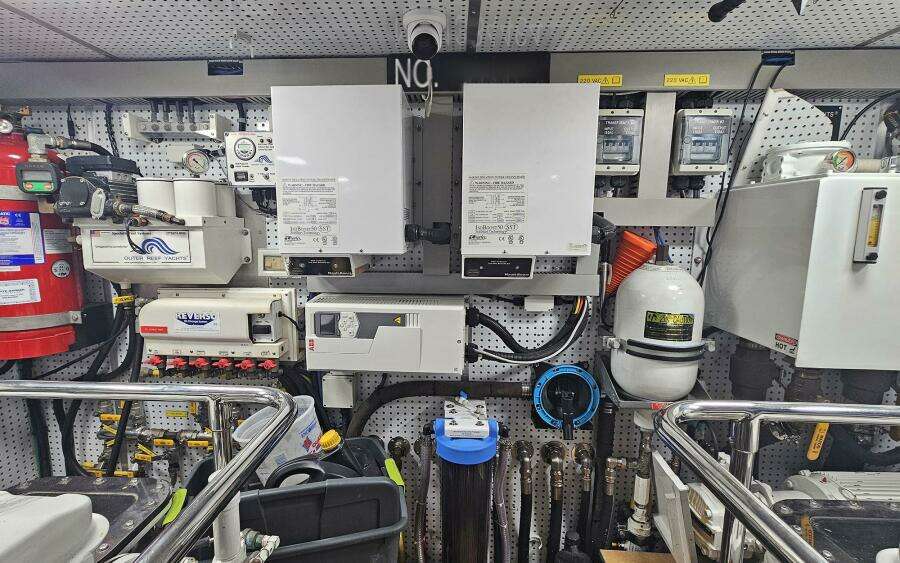 2012 Outer Reef Yachts 700 MY