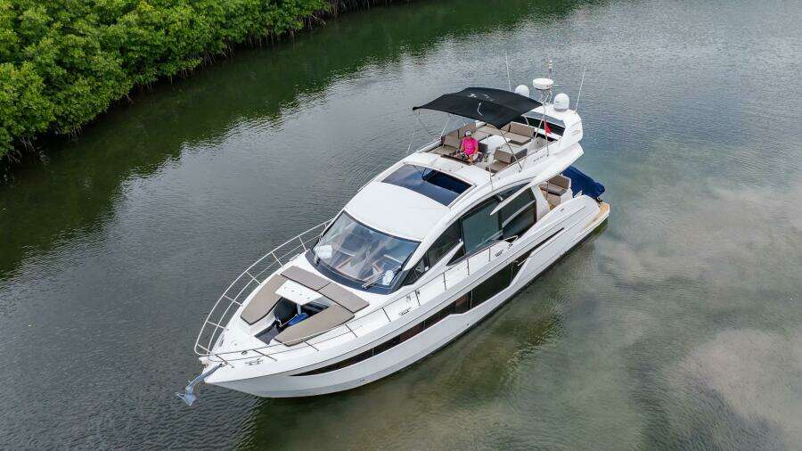 2017 Galeon 510 Skybridge