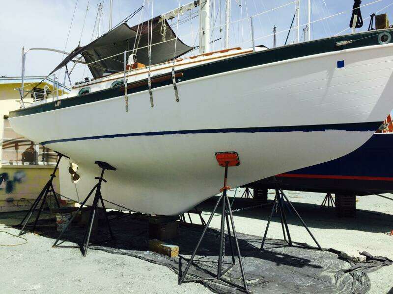 1984 Pacific Seacraft Orion