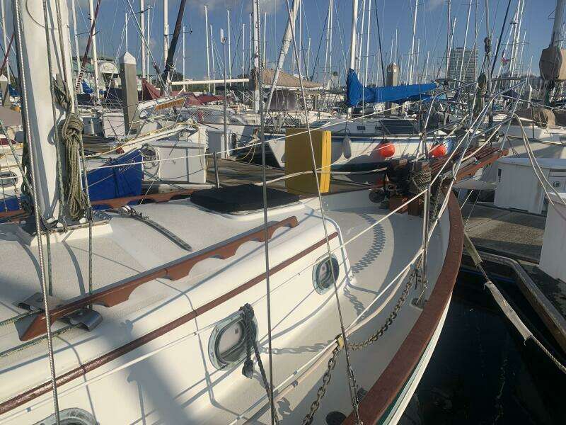 1984 Pacific Seacraft Orion