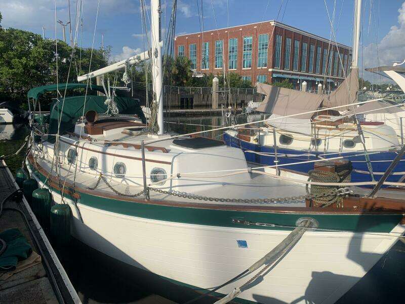 1984 Pacific Seacraft Orion