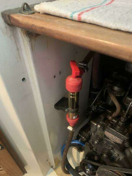 1984 Pacific Seacraft Orion