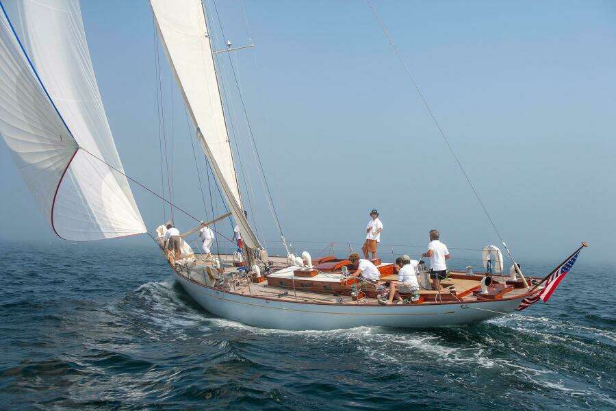 2007 Brooklin Boat Yard Soarkman & Stephens Sloop