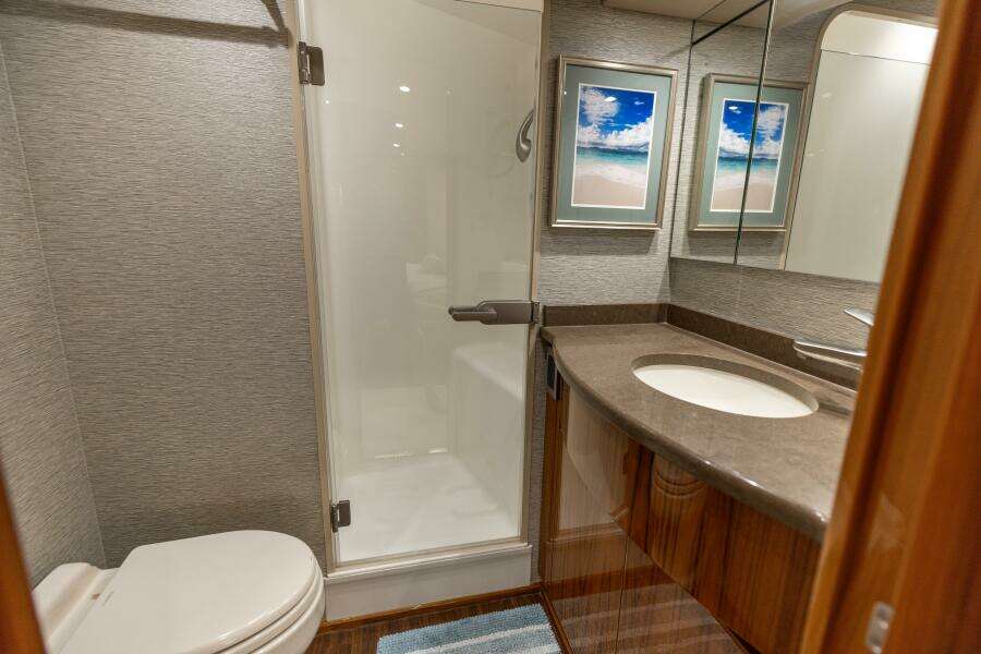 2015 Viking 62 Convertible- Gas Money- Master Head