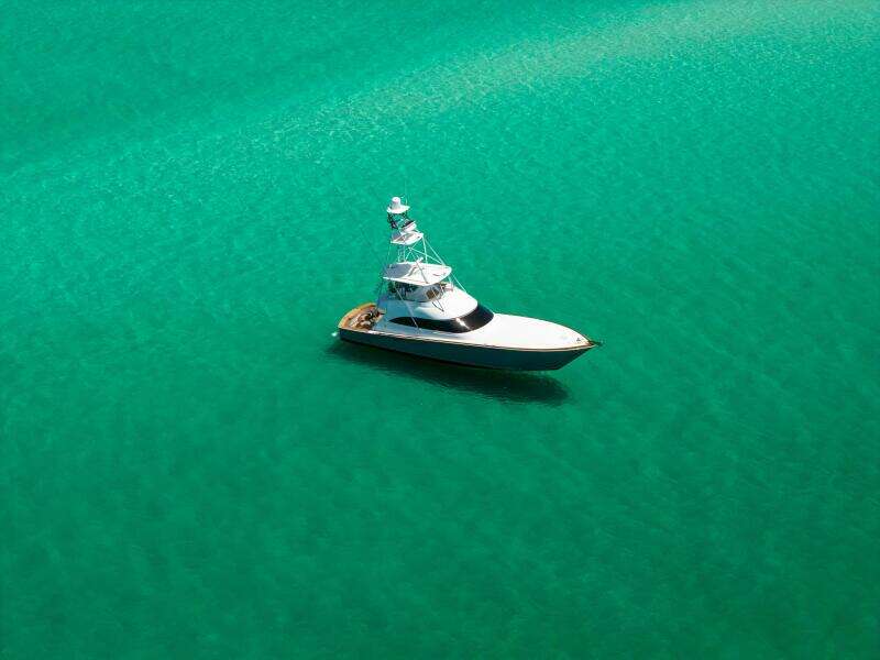 2015 Viking 62 Convertible- Gas Money