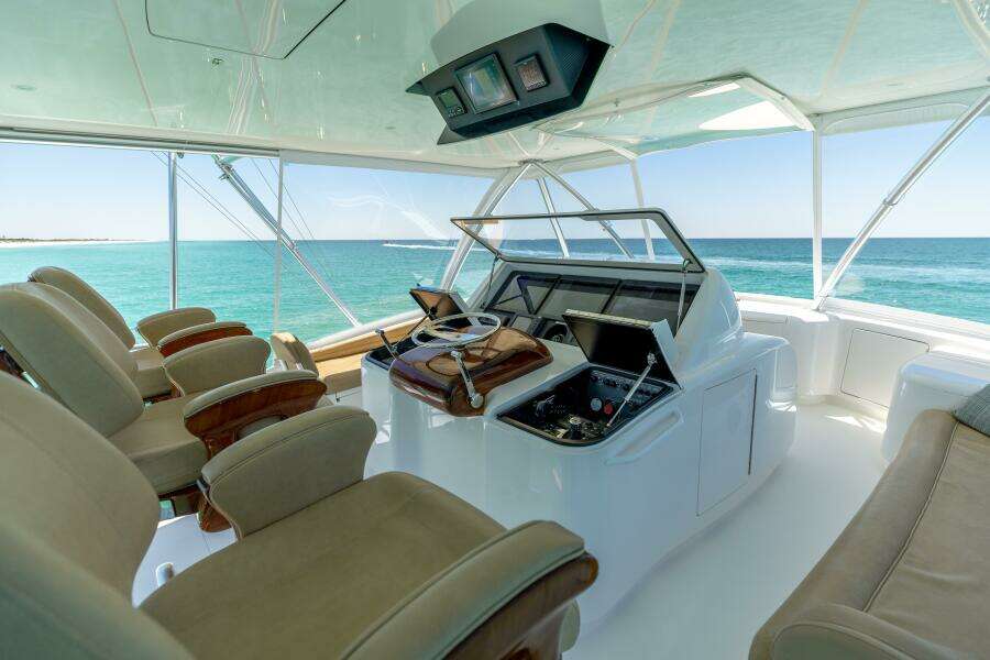 2015 Viking 62 Convertible- Gas Money- Flybridge