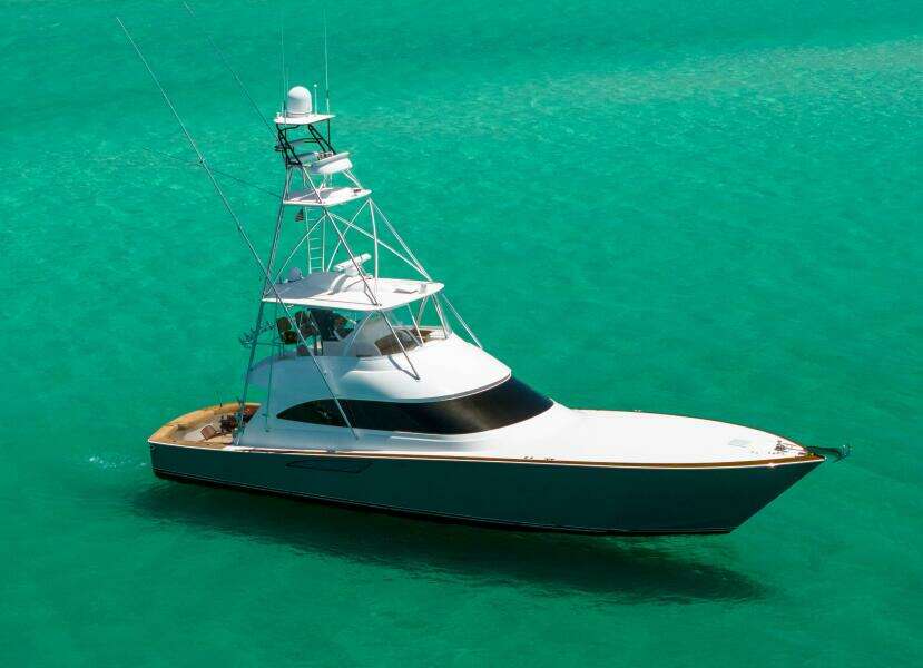 2015 Viking 62 Convertible- Gas Money