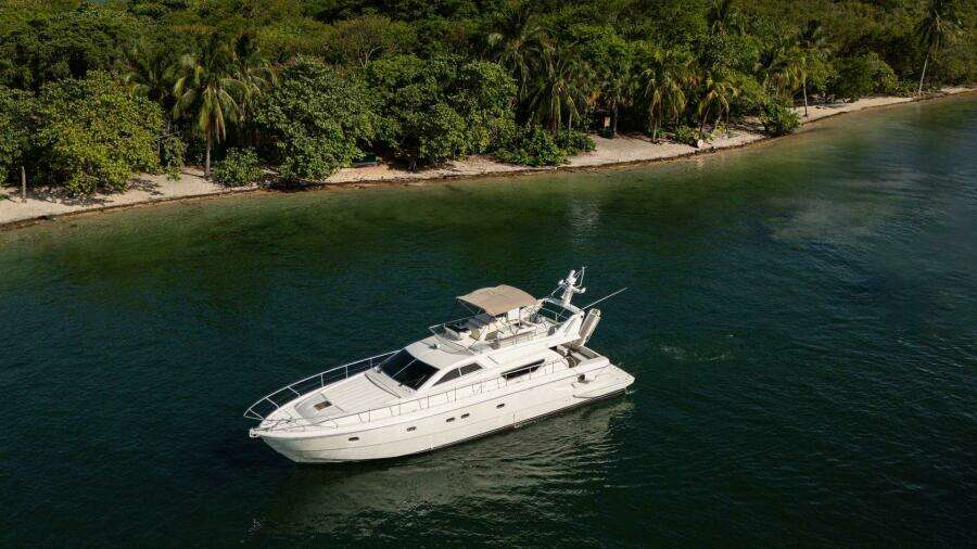 1998 Ferretti Yachts 55 Motor Yacht