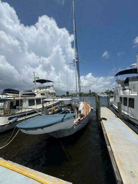 1980 Cheoy Lee Aft Cockpit