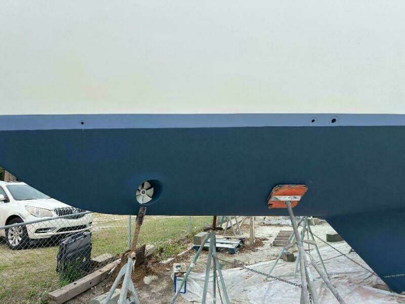 1980 Cheoy Lee Aft Cockpit