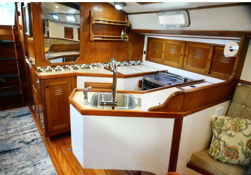 1980 Cheoy Lee Aft Cockpit