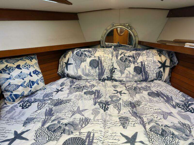 1980 Cheoy Lee Aft Cockpit