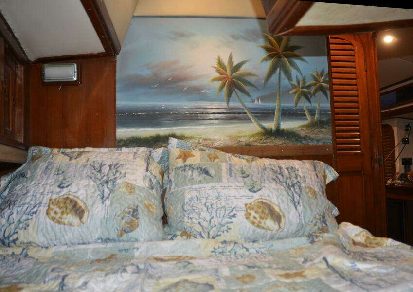 1980 Cheoy Lee Aft Cockpit