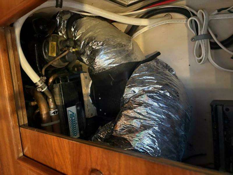 1980 Cheoy Lee Aft Cockpit