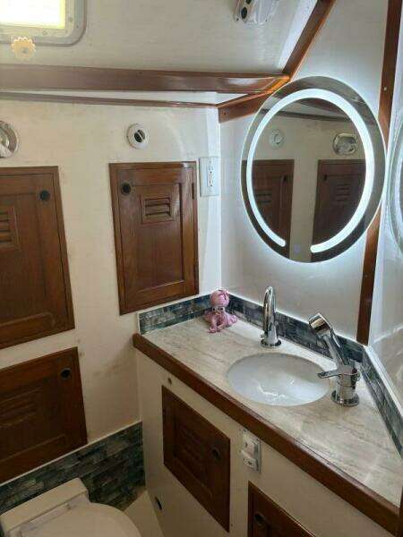 1980 Cheoy Lee Aft Cockpit